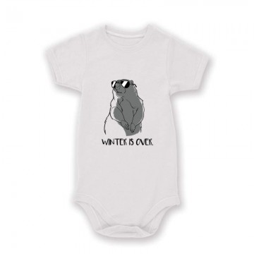 Winter Is Over Baby Body