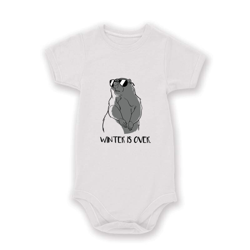 Winter Is Over Baby Body