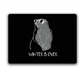 Winter Is Over Egérpad