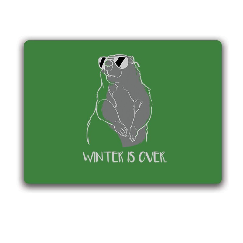 Winter Is Over Egérpad