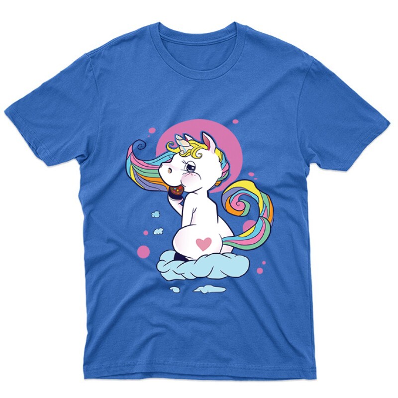 Sweet Unicorn Unisex Póló