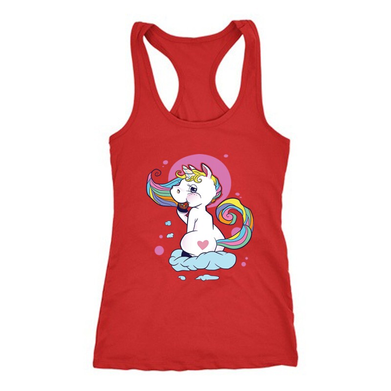 Sweet Unicorn Női Trikó