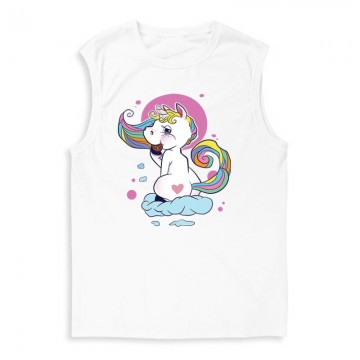 Sweet Unicorn Férfi Trikó