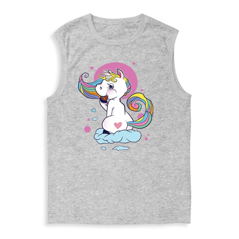 Sweet Unicorn Férfi Trikó