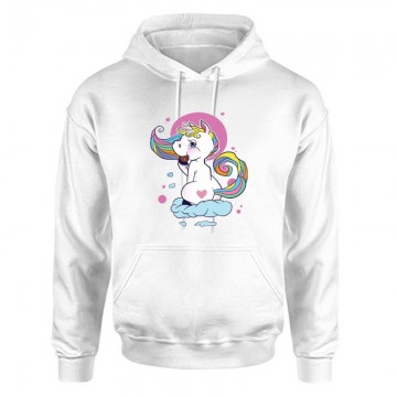 Sweet Unicorn Unisex Kapucnis Pulcsi