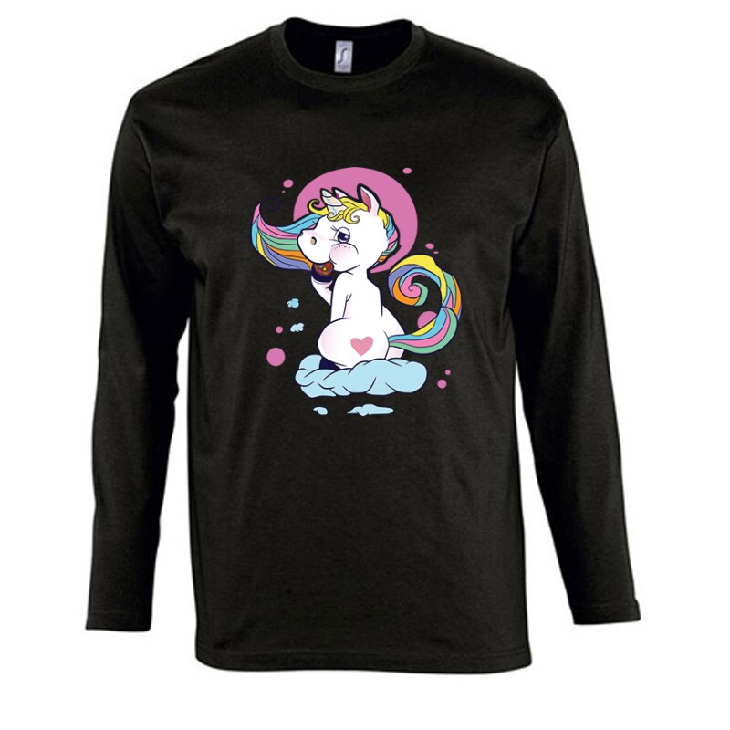 Sweet Unicorn Hosszú Ujjú Póló