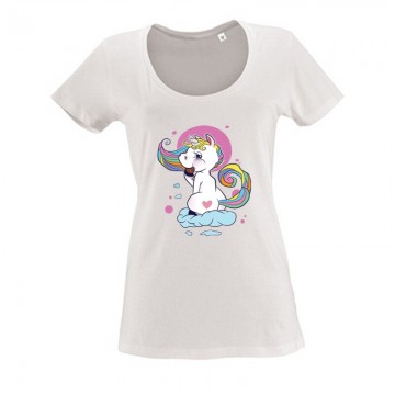 Sweet Unicorn Női O Nyakú Póló