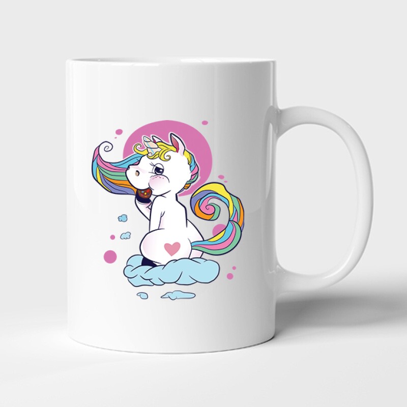 Sweet Unicorn Bögre