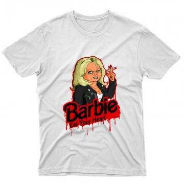 Barbie Eat Your Heart Unisex Póló