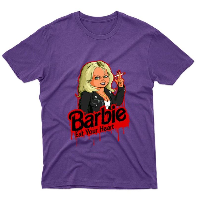 Barbie Eat  Your Heart Unisex Póló