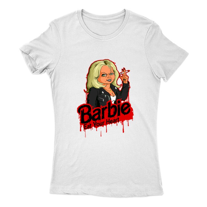 Barbie Eat  Your Heart Női Póló