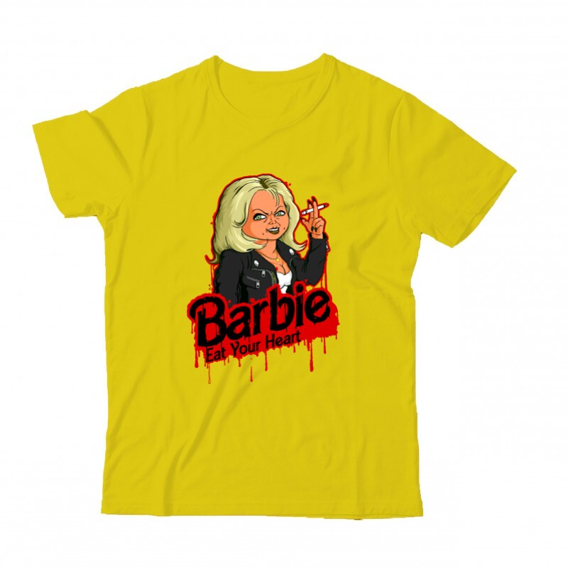 Barbie Eat  Your Heart Gyermek Póló