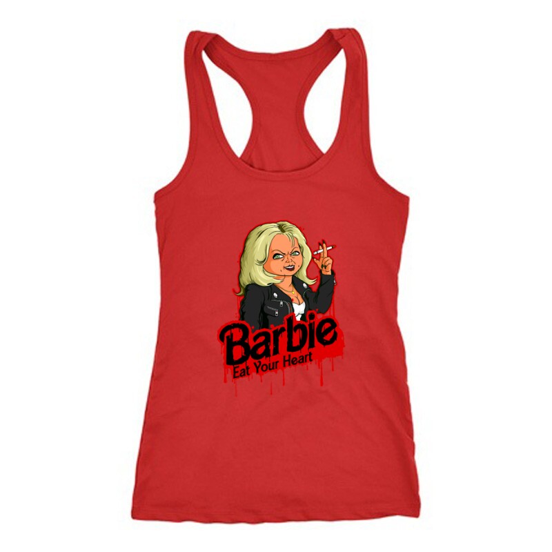 Barbie Eat  Your Heart Női Trikó