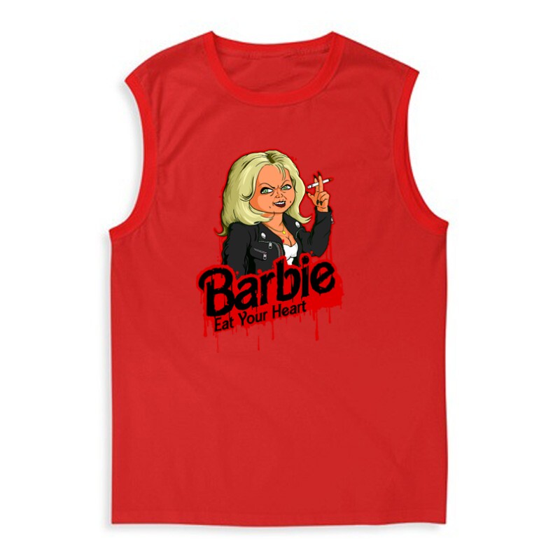 Barbie Eat  Your Heart Férfi Trikó