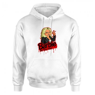 Barbie Eat Your Heart Unisex Kapucnis Pulcsi