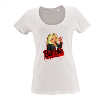 Barbie Eat Your Heart Női O Nyakú Póló