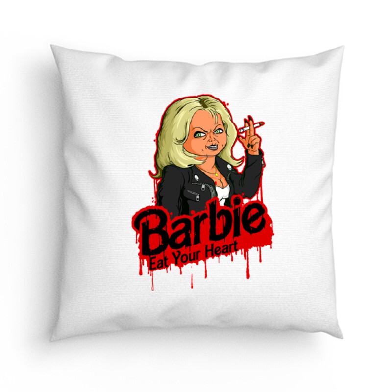 Barbie Eat  Your Heart Párna