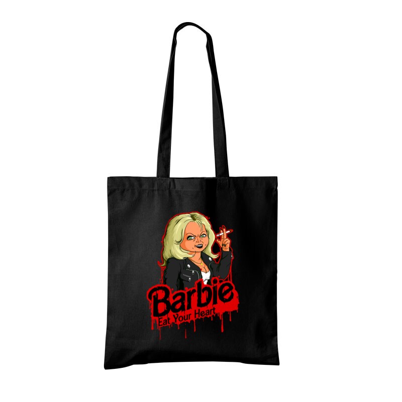 Barbie Eat  Your Heart Bevásárló Táska