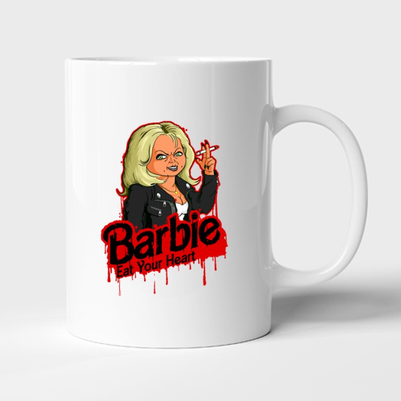 Barbie Eat  Your Heart Bögre