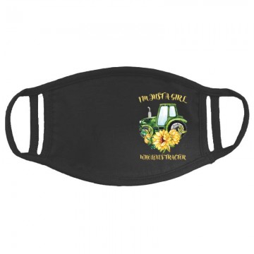 Just A Girl Who Love Tractor Arcmaszk