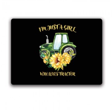 Just A Girl Who Love Tractor Egérpad