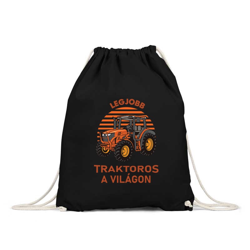 Legjobb Traktoros a Világon Hátizsák