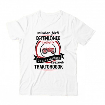 Legjobbak lesznek Traktorosok Gyermek Póló