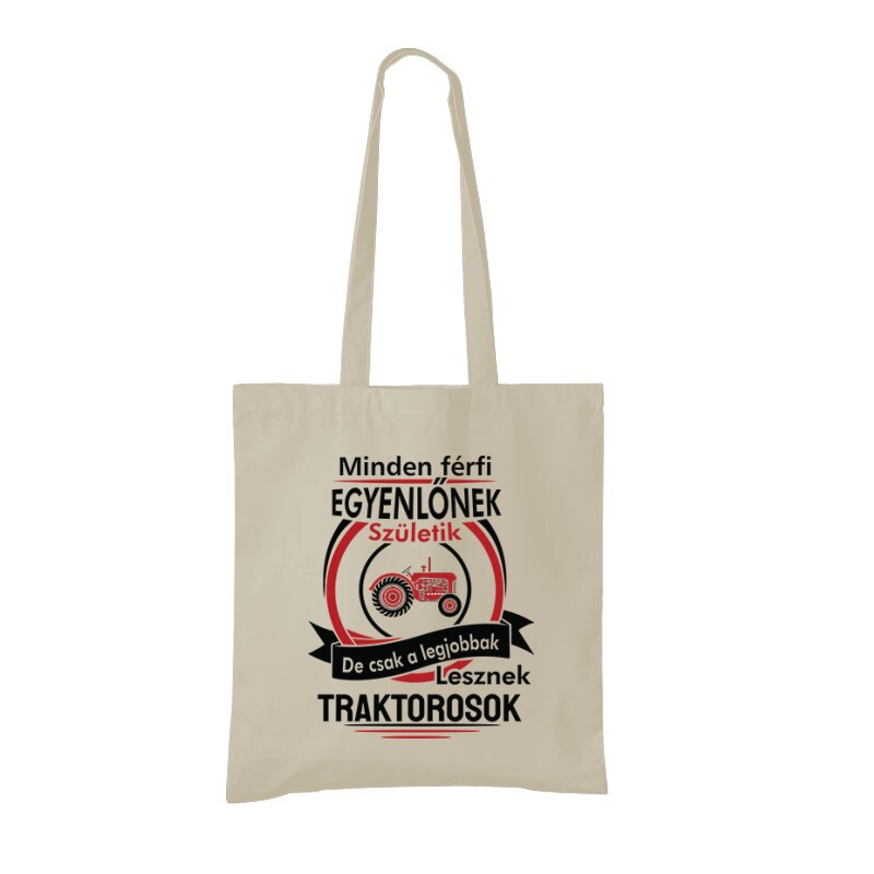 Legjobbak lesznek Traktorosok Bevásárló Táska