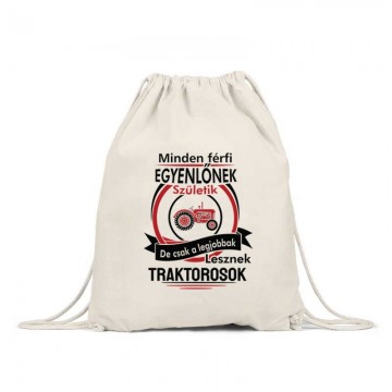 Legjobbak lesznek Traktorosok Hátizsák