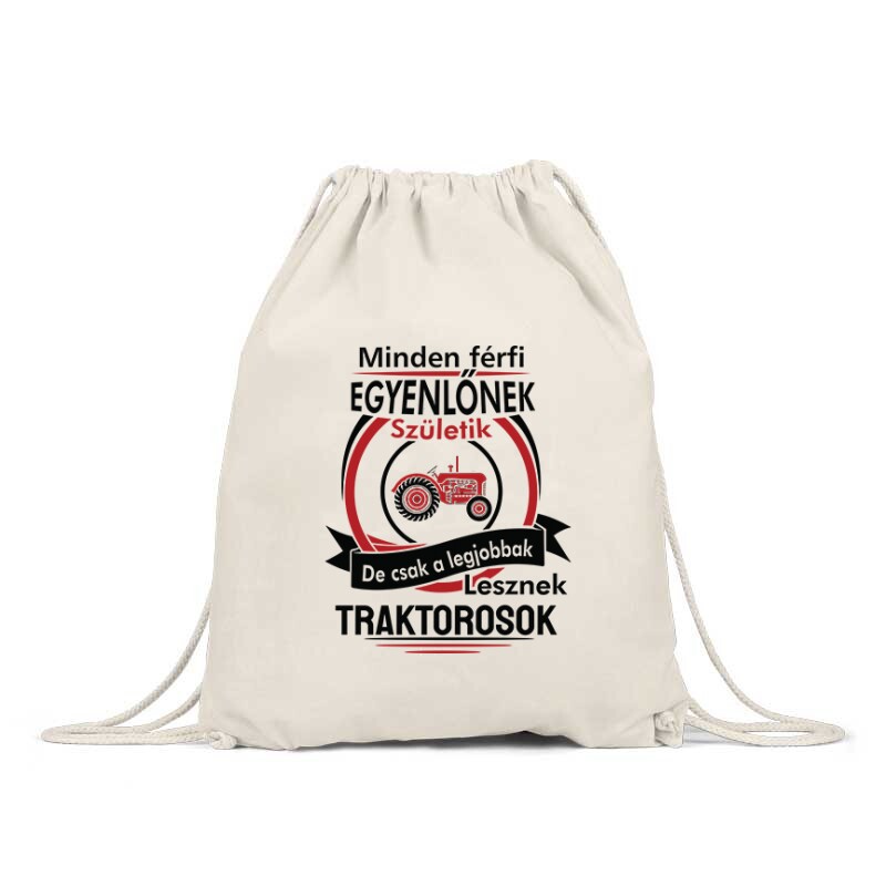 Legjobbak lesznek Traktorosok Hátizsák