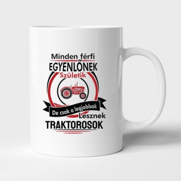 Legjobbak lesznek Traktorosok Bögre