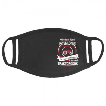 Legjobbak lesznek Traktorosok Arcmaszk