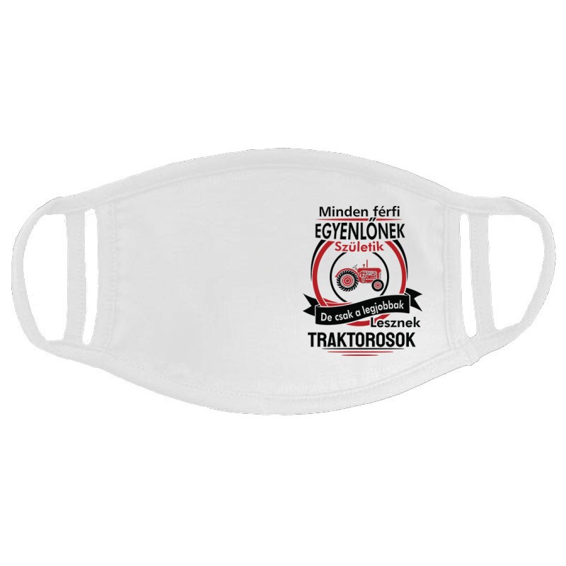Legjobbak lesznek Traktorosok Arcmaszk