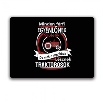 Legjobbak lesznek Traktorosok Egérpad