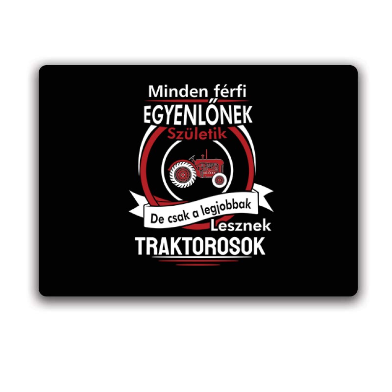 Legjobbak lesznek Traktorosok Egérpad