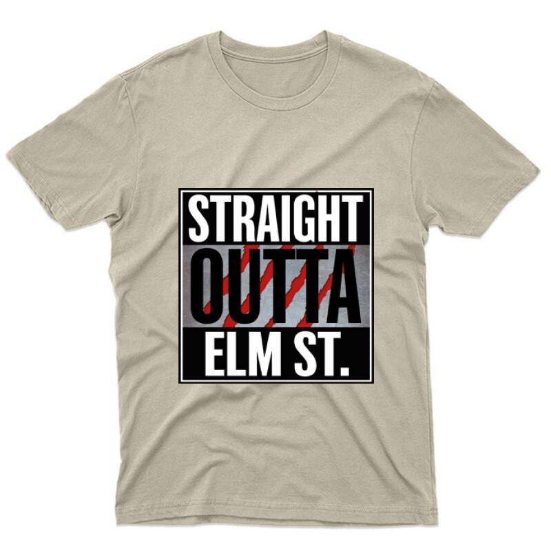 Straight Outta ELM ST. Unisex Póló