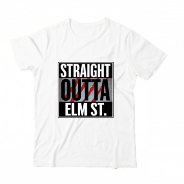 Straight Outta ELM ST. Gyermek Póló