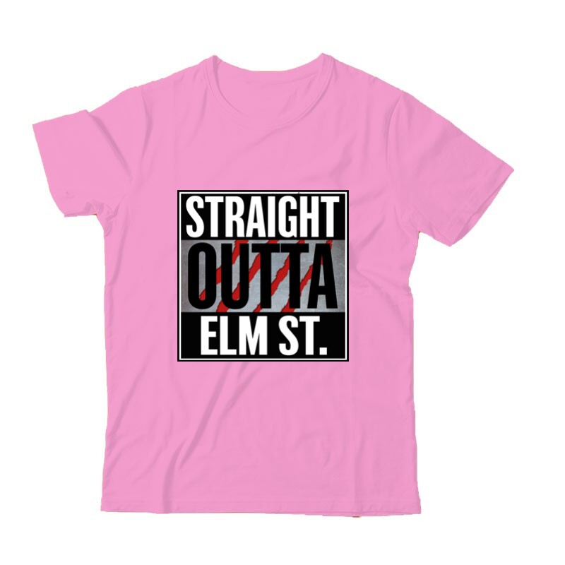 Straight Outta ELM ST. Gyermek Póló