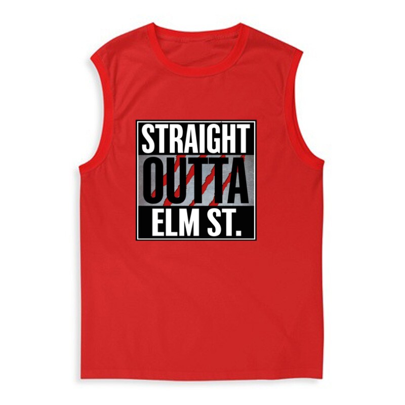 Straight Outta ELM ST. Férfi Trikó