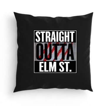 Straight Outta ELM ST. Párna
