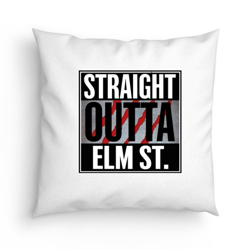 Straight Outta ELM ST. Párna