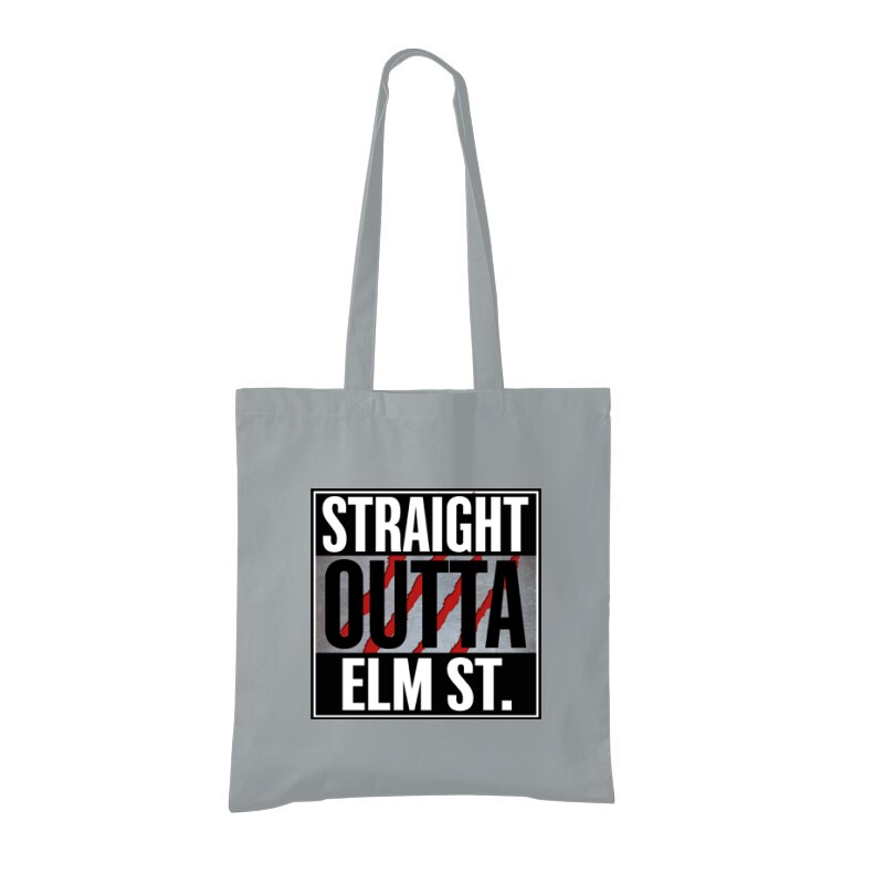 Straight Outta ELM ST. Bevásárló Táska