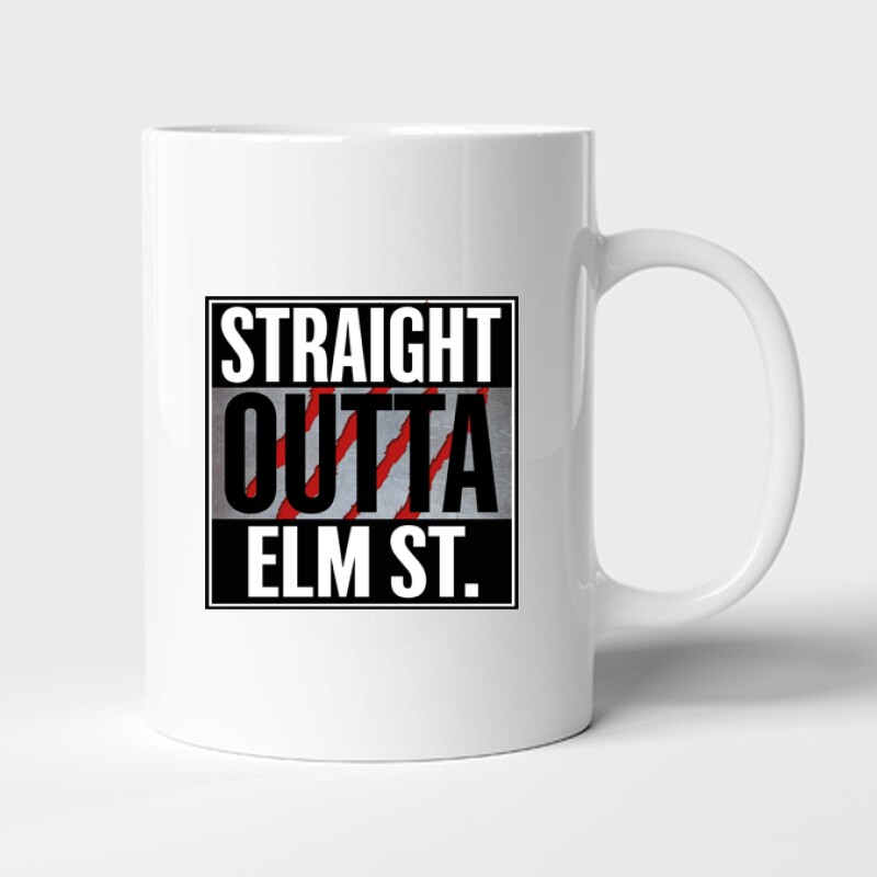Straight Outta ELM ST. Bögre