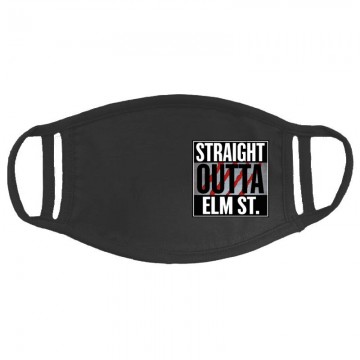 Straight Outta ELM ST. Arcmaszk