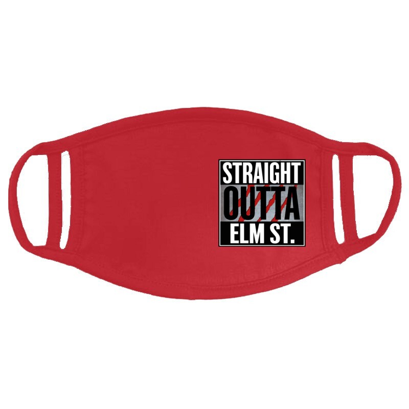 Straight Outta ELM ST. Arcmaszk