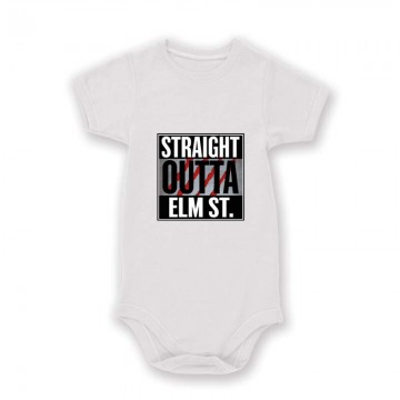 Straight Outta ELM ST. Baby Body