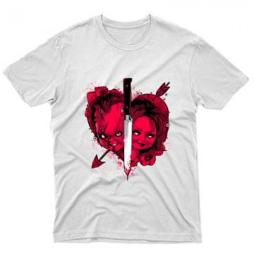 Horror Married Unisex Póló