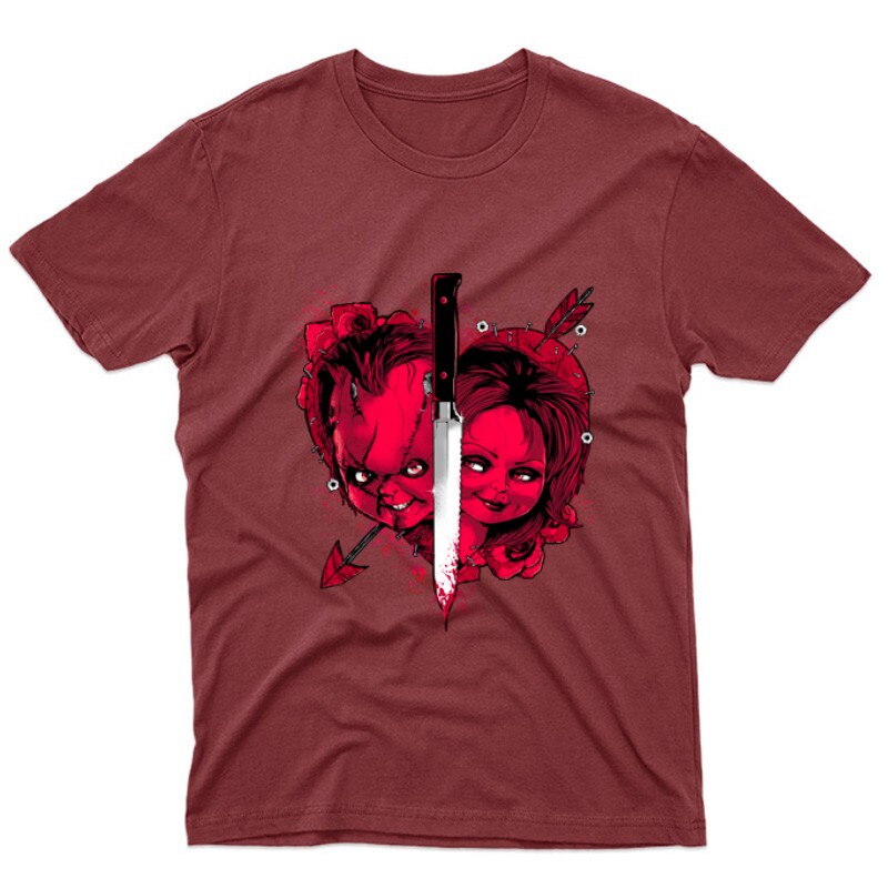 Horror Married Unisex Póló