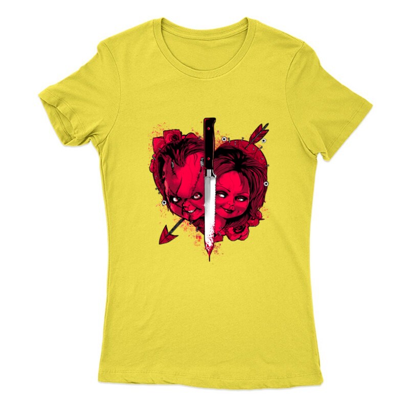 Horror Married Női Póló