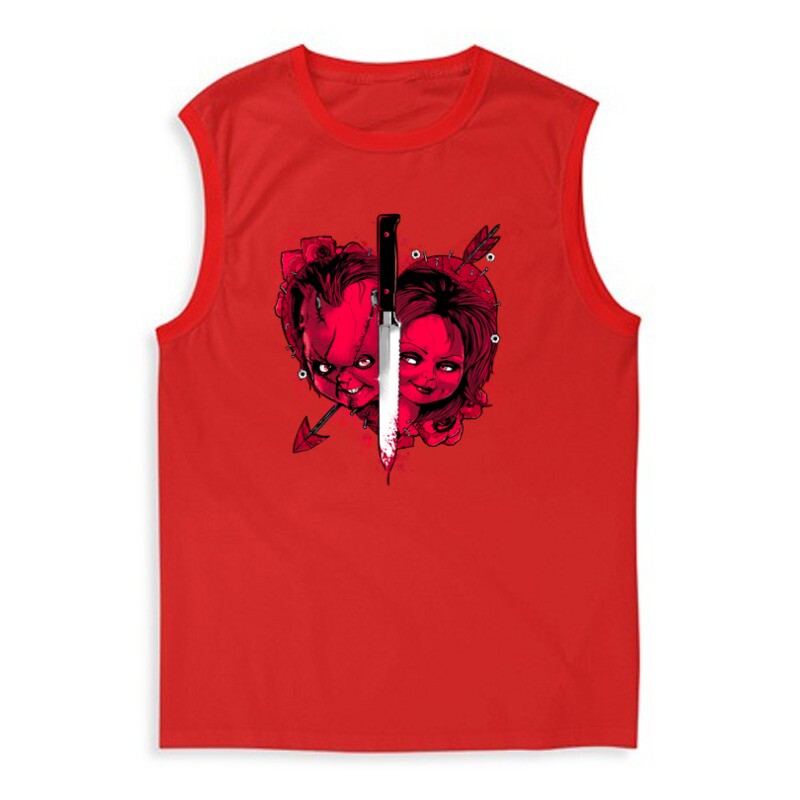 Horror Married Férfi Trikó